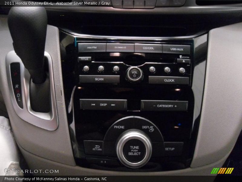  2011 Odyssey EX-L 5 Speed Automatic Shifter