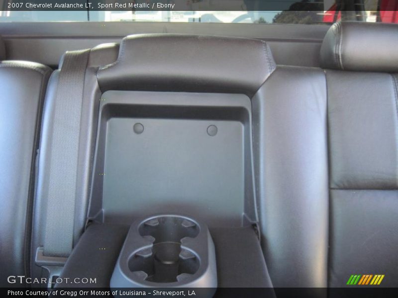 Sport Red Metallic / Ebony 2007 Chevrolet Avalanche LT