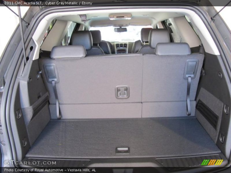  2011 Acadia SLT Trunk