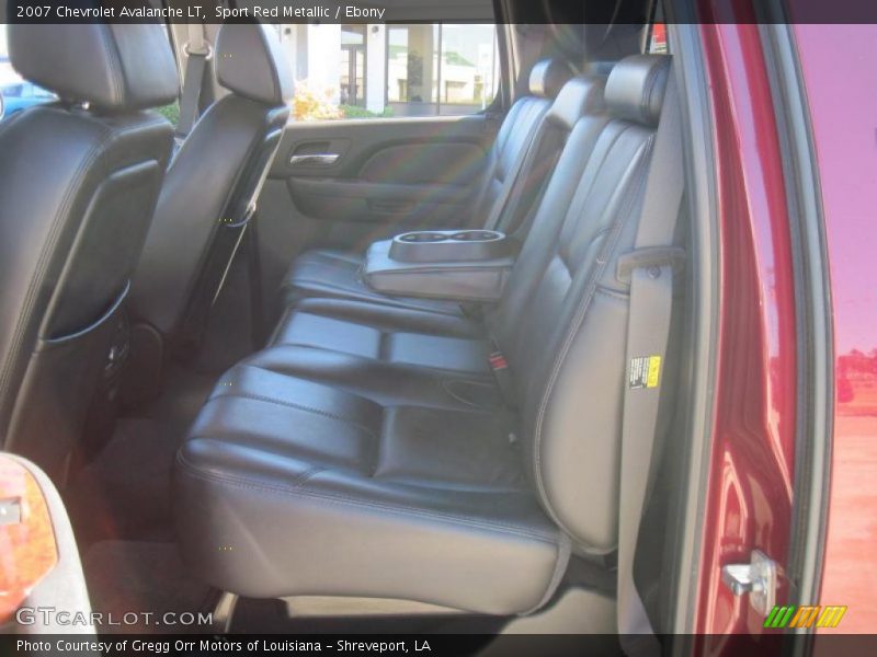 Sport Red Metallic / Ebony 2007 Chevrolet Avalanche LT