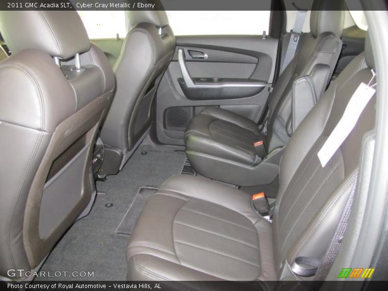 Cyber Gray Metallic / Ebony 2011 GMC Acadia SLT