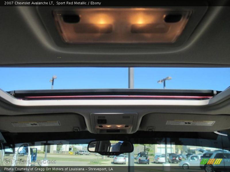 Sport Red Metallic / Ebony 2007 Chevrolet Avalanche LT