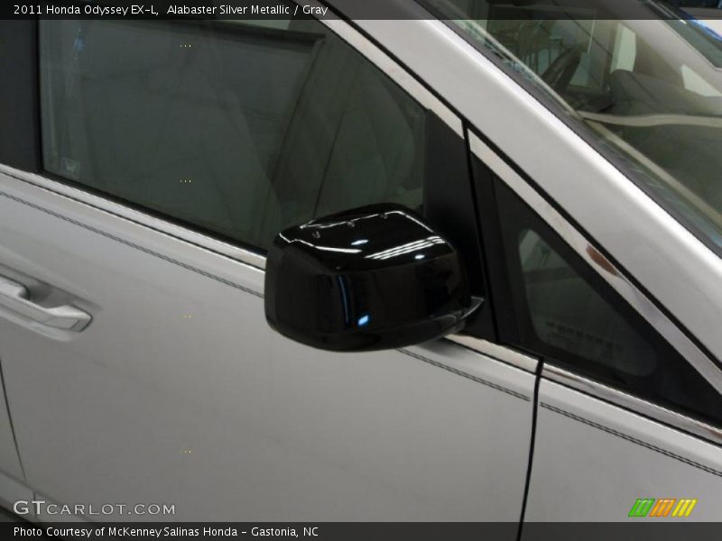 Alabaster Silver Metallic / Gray 2011 Honda Odyssey EX-L
