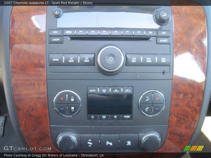 Sport Red Metallic / Ebony 2007 Chevrolet Avalanche LT