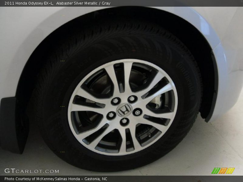  2011 Odyssey EX-L Wheel