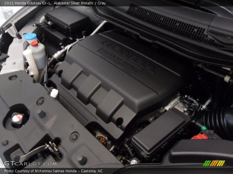  2011 Odyssey EX-L Engine - 3.5 Liter SOHC 24-Valve i-VTEC V6
