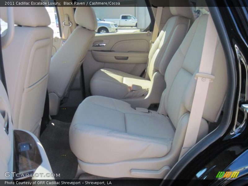 Black Raven / Cashmere/Cocoa 2011 Cadillac Escalade Luxury