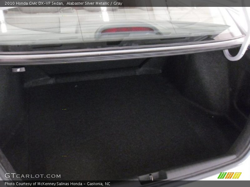 Alabaster Silver Metallic / Gray 2010 Honda Civic DX-VP Sedan