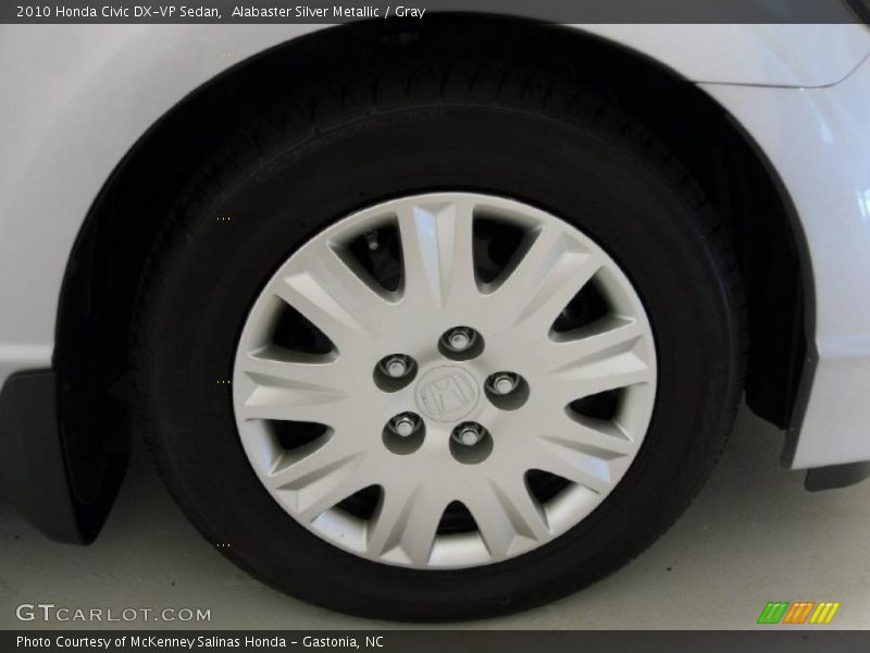  2010 Civic DX-VP Sedan Wheel