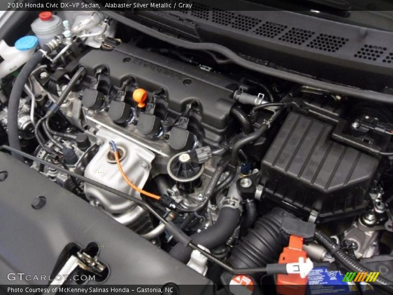  2010 Civic DX-VP Sedan Engine - 1.8 Liter SOHC 16-Valve i-VTEC 4 Cylinder