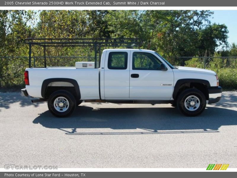 Summit White / Dark Charcoal 2005 Chevrolet Silverado 2500HD Work Truck Extended Cab