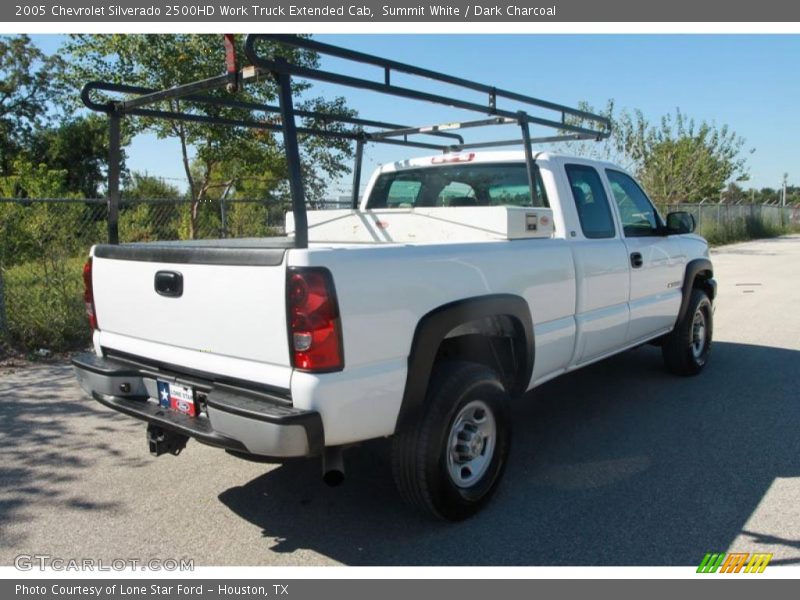 Summit White / Dark Charcoal 2005 Chevrolet Silverado 2500HD Work Truck Extended Cab