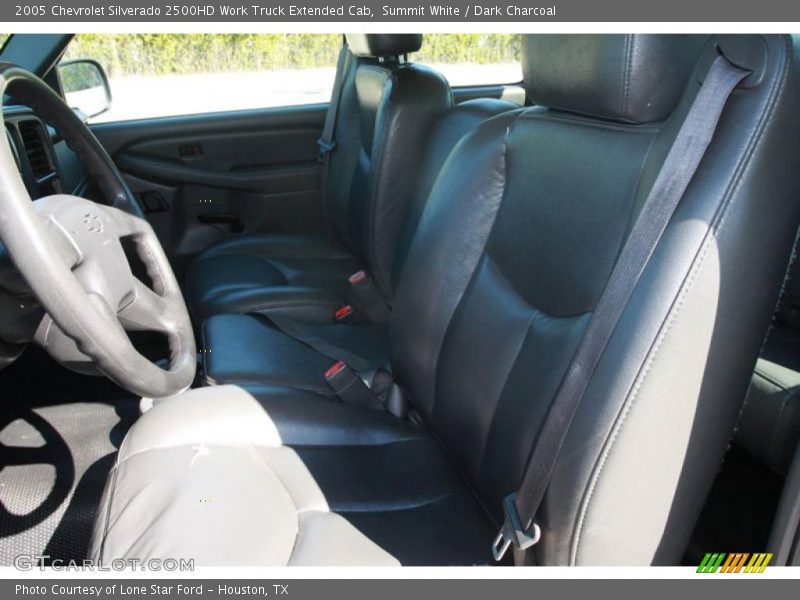 Summit White / Dark Charcoal 2005 Chevrolet Silverado 2500HD Work Truck Extended Cab