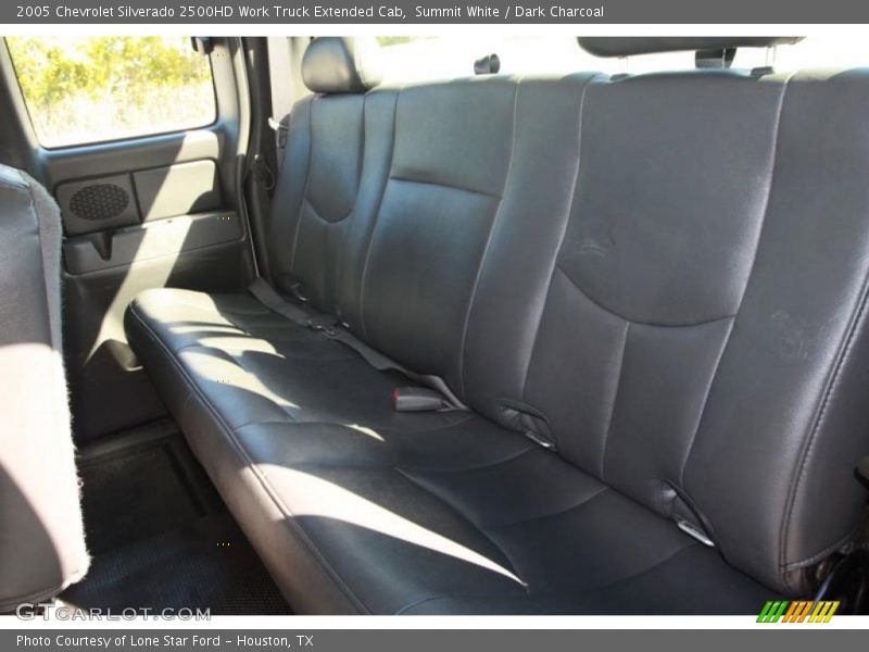 Summit White / Dark Charcoal 2005 Chevrolet Silverado 2500HD Work Truck Extended Cab