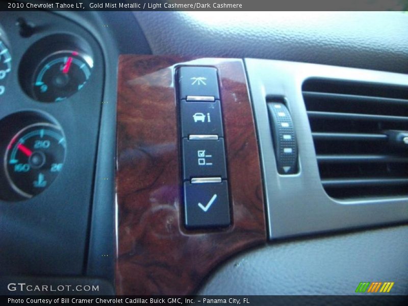 Gold Mist Metallic / Light Cashmere/Dark Cashmere 2010 Chevrolet Tahoe LT