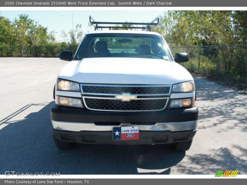 Summit White / Dark Charcoal 2005 Chevrolet Silverado 2500HD Work Truck Extended Cab