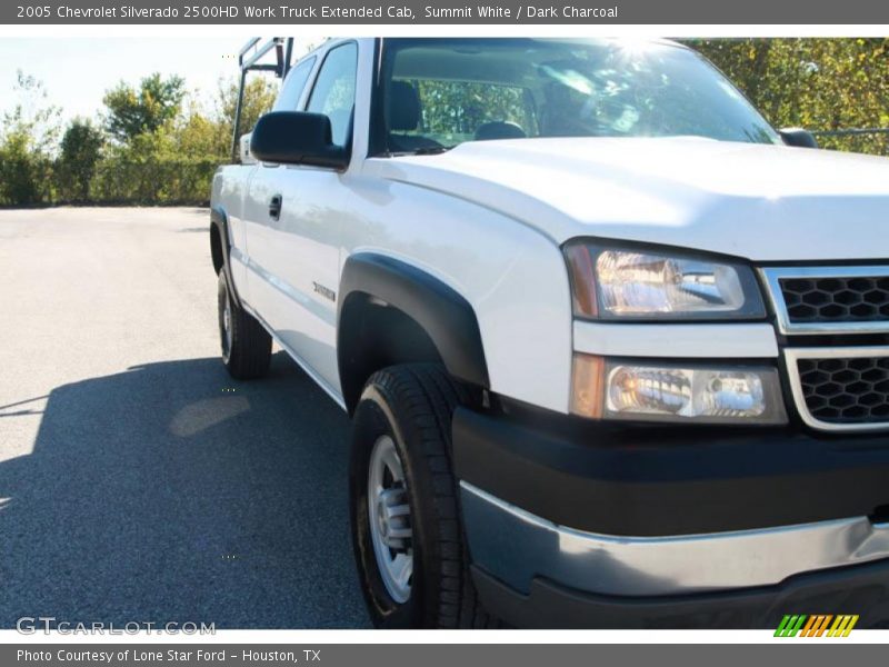 Summit White / Dark Charcoal 2005 Chevrolet Silverado 2500HD Work Truck Extended Cab