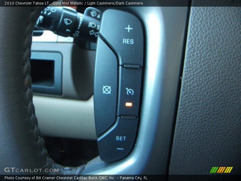 Gold Mist Metallic / Light Cashmere/Dark Cashmere 2010 Chevrolet Tahoe LT