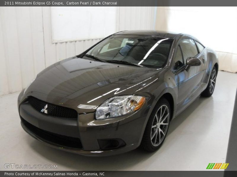 Carbon Pearl / Dark Charcoal 2011 Mitsubishi Eclipse GS Coupe