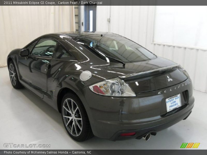 Carbon Pearl / Dark Charcoal 2011 Mitsubishi Eclipse GS Coupe