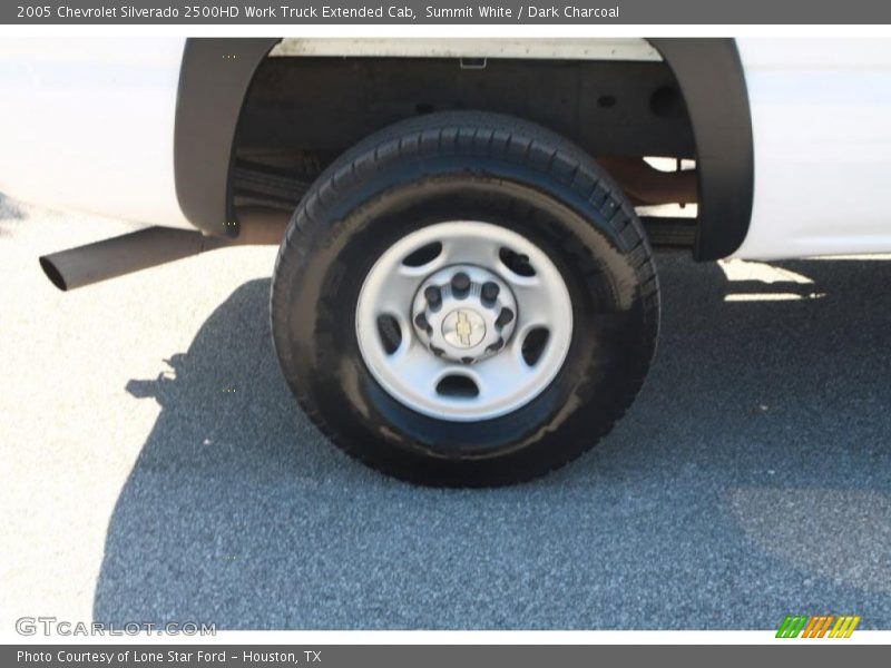 Summit White / Dark Charcoal 2005 Chevrolet Silverado 2500HD Work Truck Extended Cab