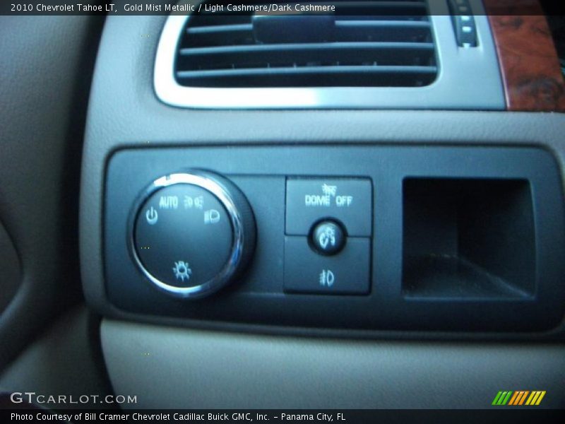 Gold Mist Metallic / Light Cashmere/Dark Cashmere 2010 Chevrolet Tahoe LT