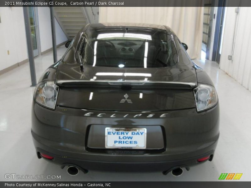 Carbon Pearl / Dark Charcoal 2011 Mitsubishi Eclipse GS Coupe