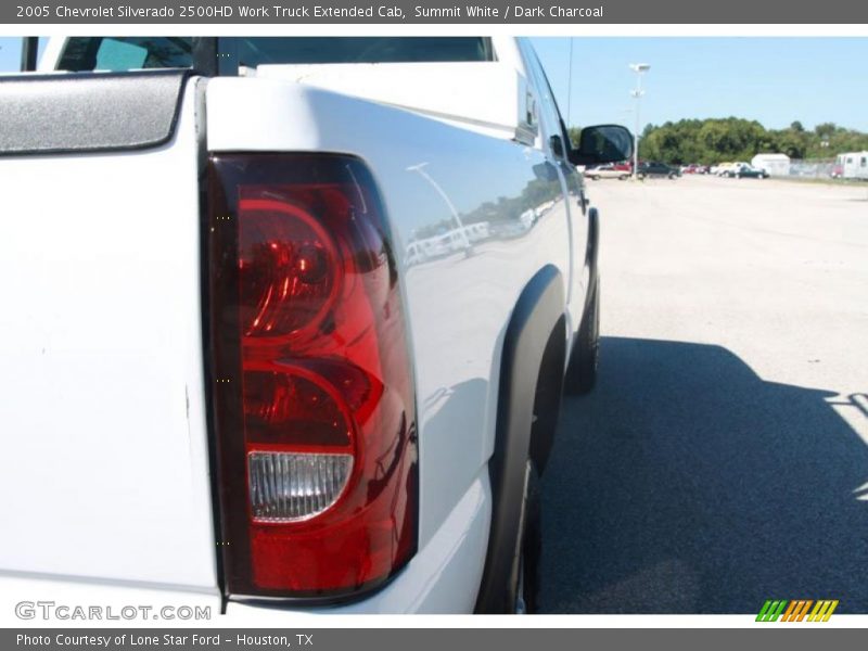 Summit White / Dark Charcoal 2005 Chevrolet Silverado 2500HD Work Truck Extended Cab