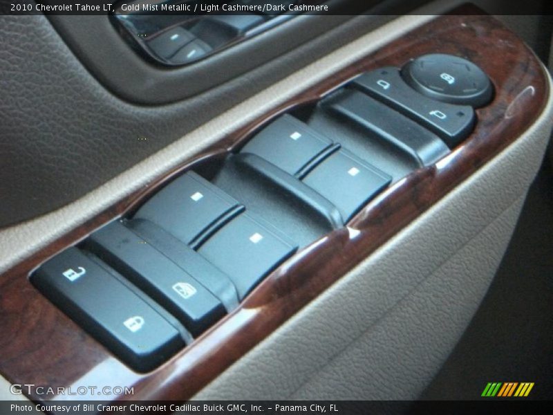 Gold Mist Metallic / Light Cashmere/Dark Cashmere 2010 Chevrolet Tahoe LT