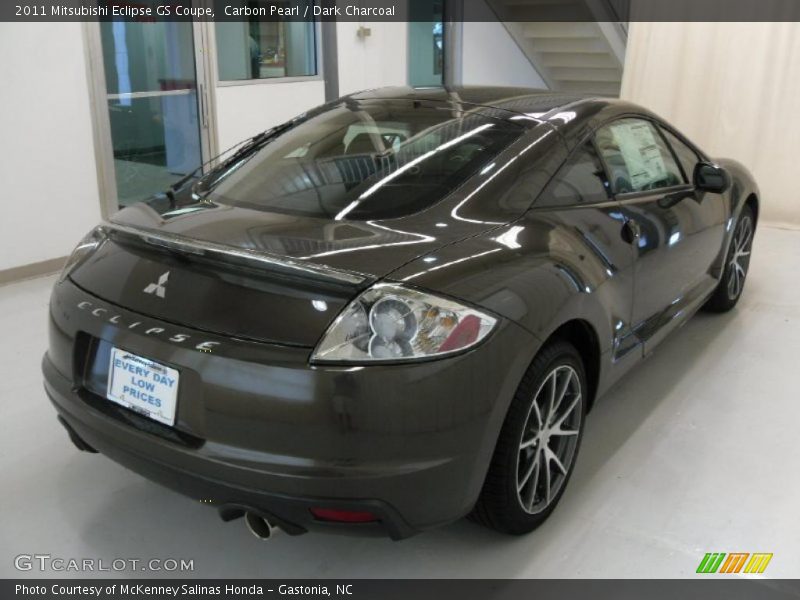 Carbon Pearl / Dark Charcoal 2011 Mitsubishi Eclipse GS Coupe