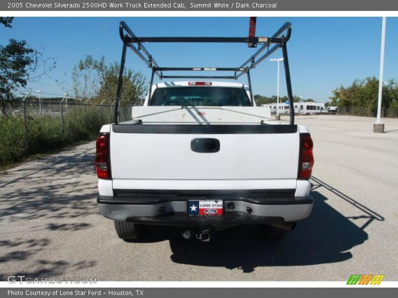 Summit White / Dark Charcoal 2005 Chevrolet Silverado 2500HD Work Truck Extended Cab