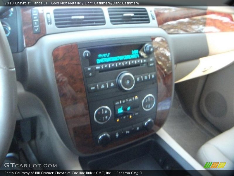 Gold Mist Metallic / Light Cashmere/Dark Cashmere 2010 Chevrolet Tahoe LT