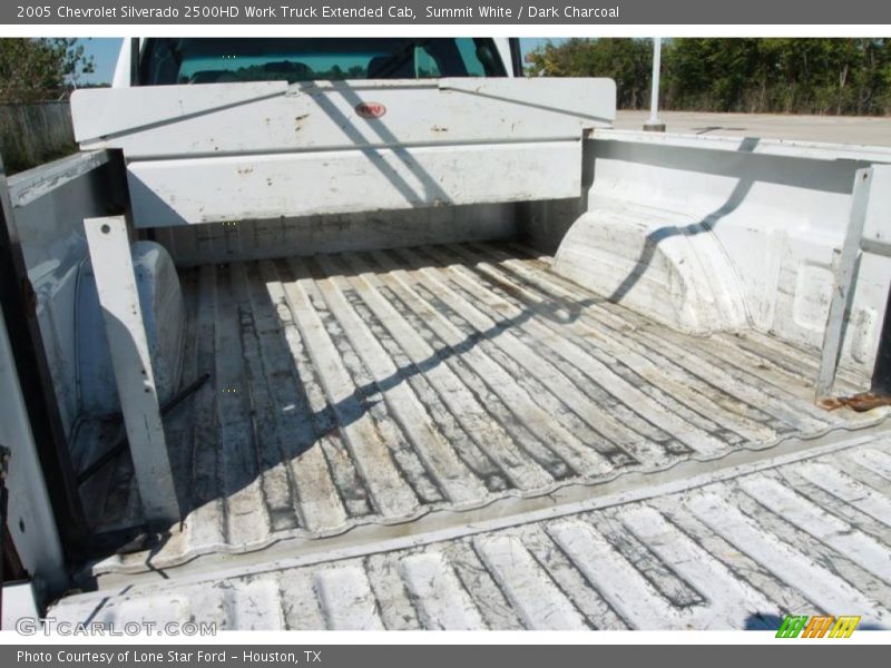 Summit White / Dark Charcoal 2005 Chevrolet Silverado 2500HD Work Truck Extended Cab