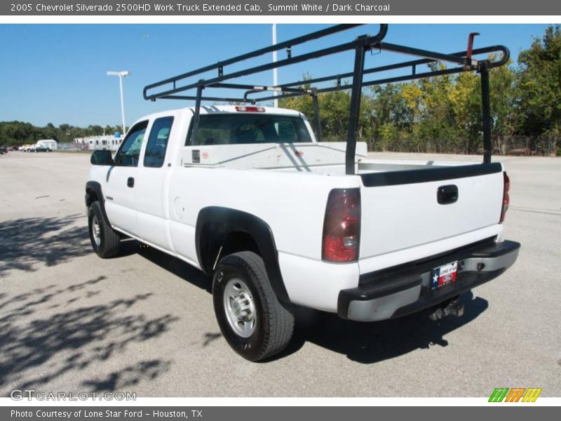 Summit White / Dark Charcoal 2005 Chevrolet Silverado 2500HD Work Truck Extended Cab