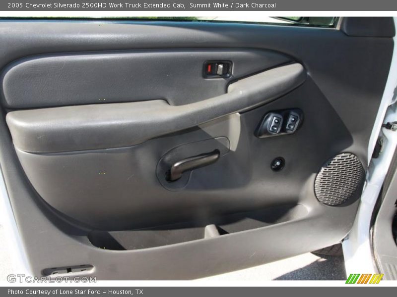 Summit White / Dark Charcoal 2005 Chevrolet Silverado 2500HD Work Truck Extended Cab