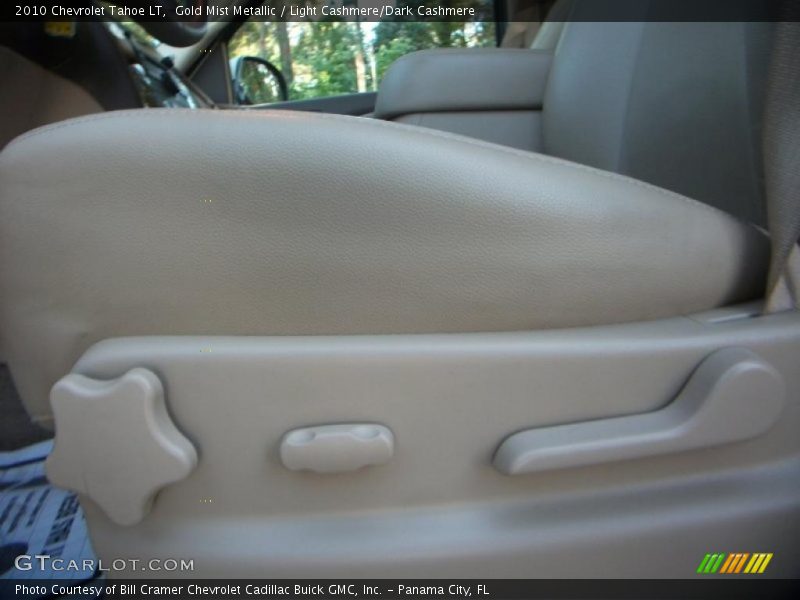 Gold Mist Metallic / Light Cashmere/Dark Cashmere 2010 Chevrolet Tahoe LT