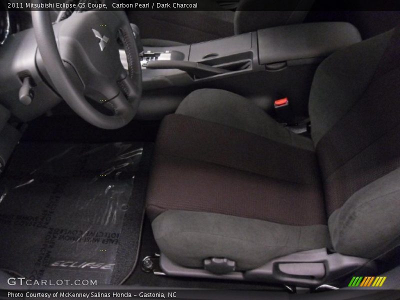 Carbon Pearl / Dark Charcoal 2011 Mitsubishi Eclipse GS Coupe
