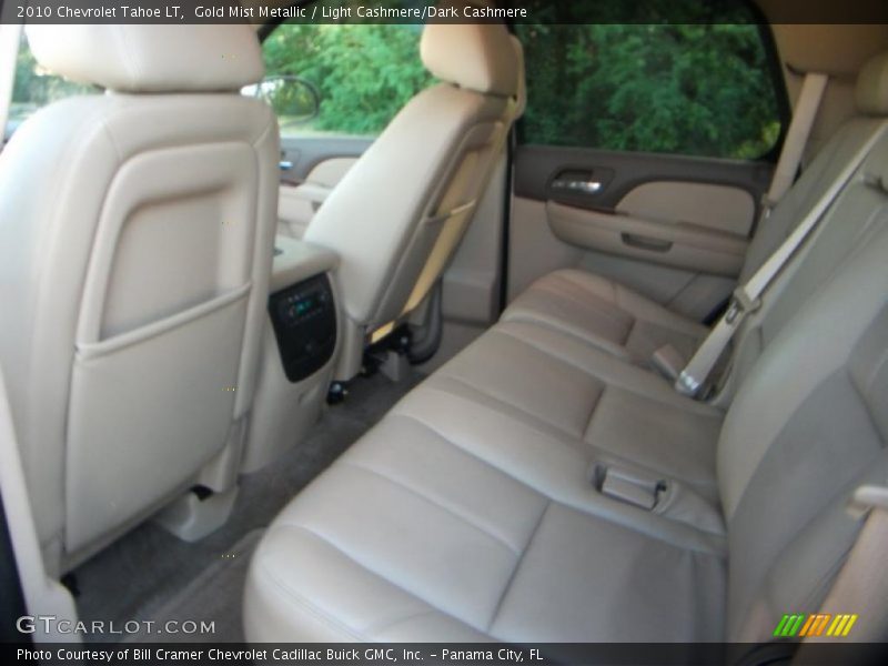 Gold Mist Metallic / Light Cashmere/Dark Cashmere 2010 Chevrolet Tahoe LT