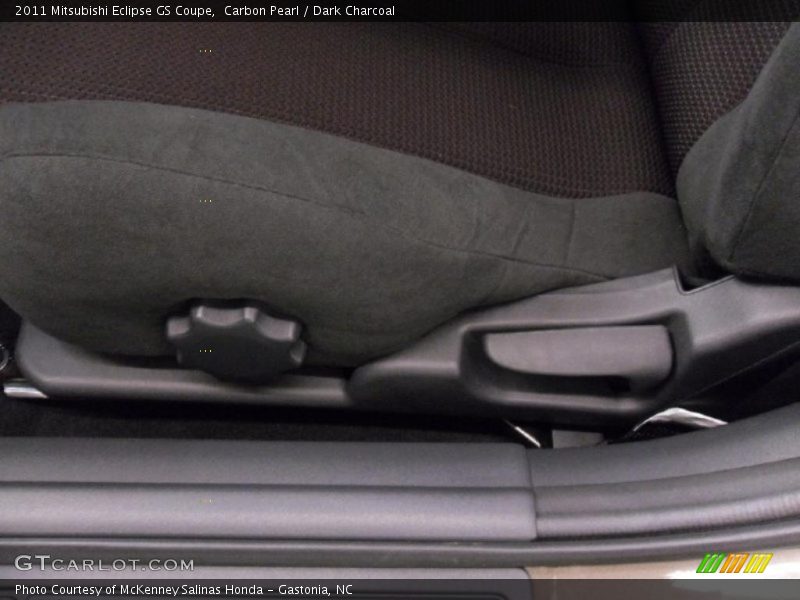 Carbon Pearl / Dark Charcoal 2011 Mitsubishi Eclipse GS Coupe