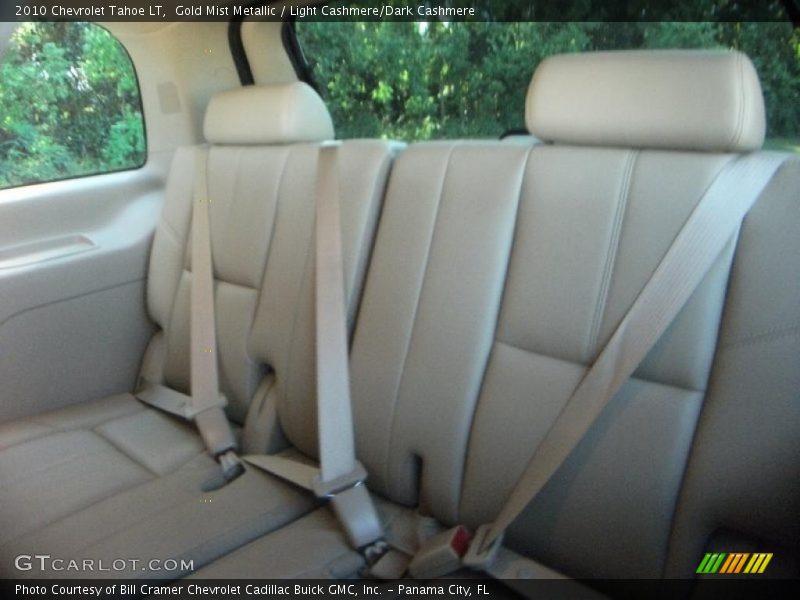 Gold Mist Metallic / Light Cashmere/Dark Cashmere 2010 Chevrolet Tahoe LT