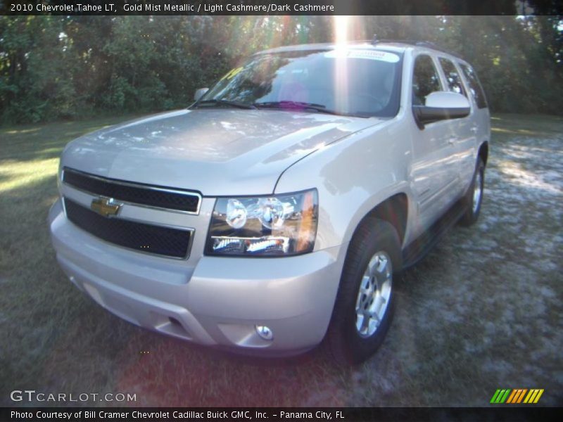 Gold Mist Metallic / Light Cashmere/Dark Cashmere 2010 Chevrolet Tahoe LT