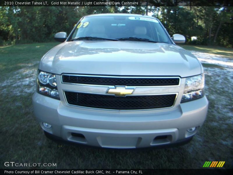 Gold Mist Metallic / Light Cashmere/Dark Cashmere 2010 Chevrolet Tahoe LT