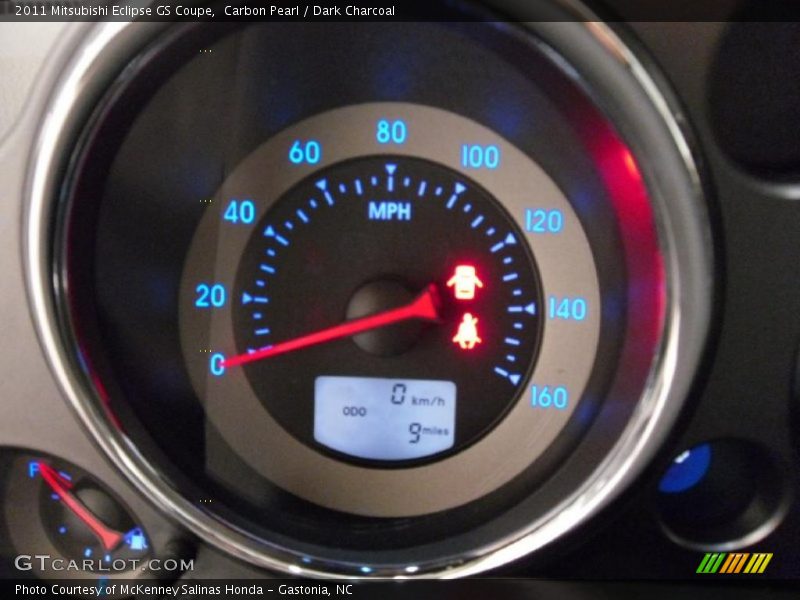 Carbon Pearl / Dark Charcoal 2011 Mitsubishi Eclipse GS Coupe