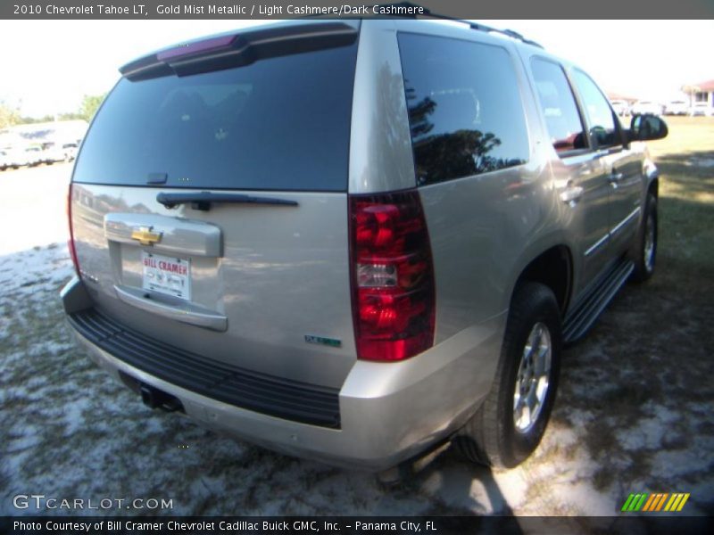 Gold Mist Metallic / Light Cashmere/Dark Cashmere 2010 Chevrolet Tahoe LT