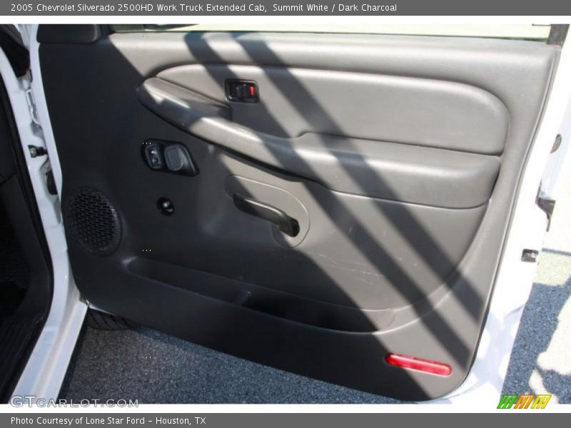 Summit White / Dark Charcoal 2005 Chevrolet Silverado 2500HD Work Truck Extended Cab