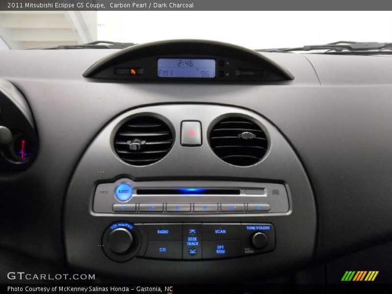 Carbon Pearl / Dark Charcoal 2011 Mitsubishi Eclipse GS Coupe