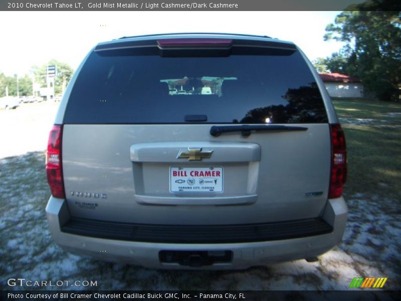 Gold Mist Metallic / Light Cashmere/Dark Cashmere 2010 Chevrolet Tahoe LT