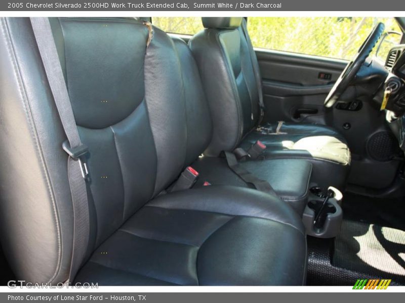Summit White / Dark Charcoal 2005 Chevrolet Silverado 2500HD Work Truck Extended Cab