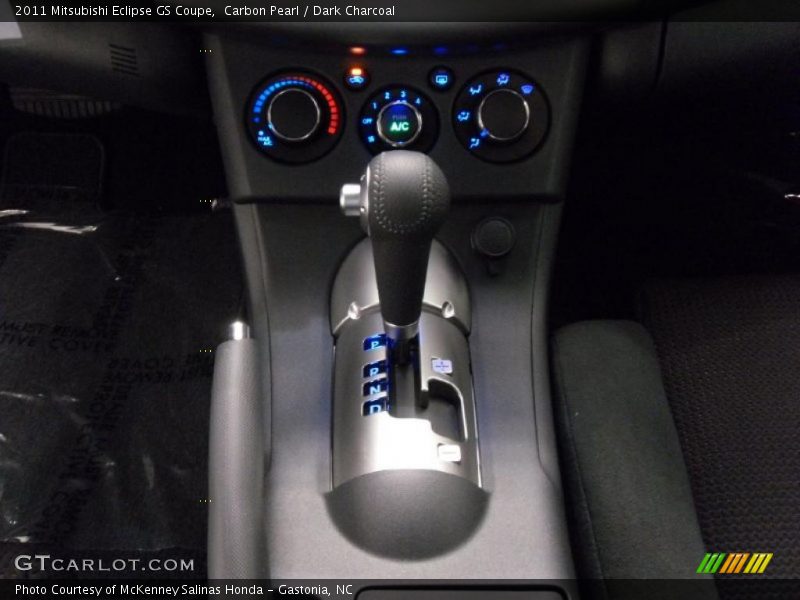 Carbon Pearl / Dark Charcoal 2011 Mitsubishi Eclipse GS Coupe