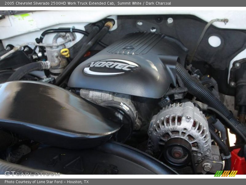 Summit White / Dark Charcoal 2005 Chevrolet Silverado 2500HD Work Truck Extended Cab
